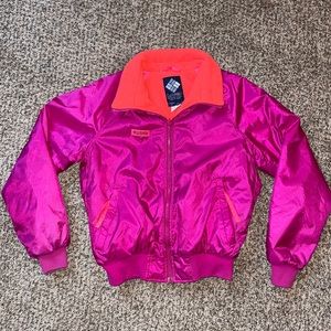 Columbia bomber jacket